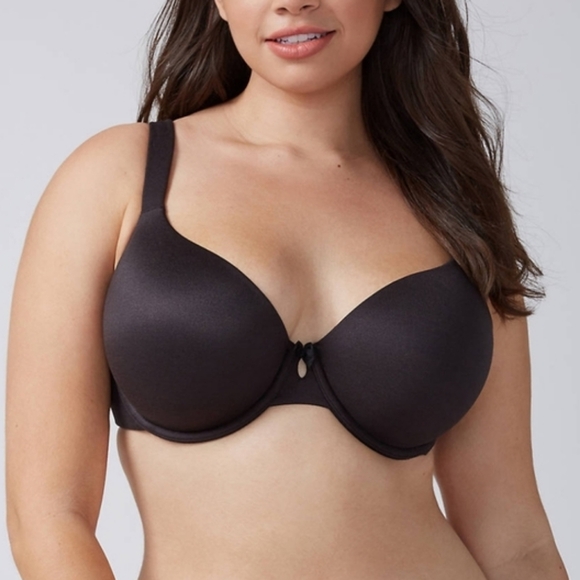 Cacique Intuition lightly lined t-shirt bra - Picture 1 of 5